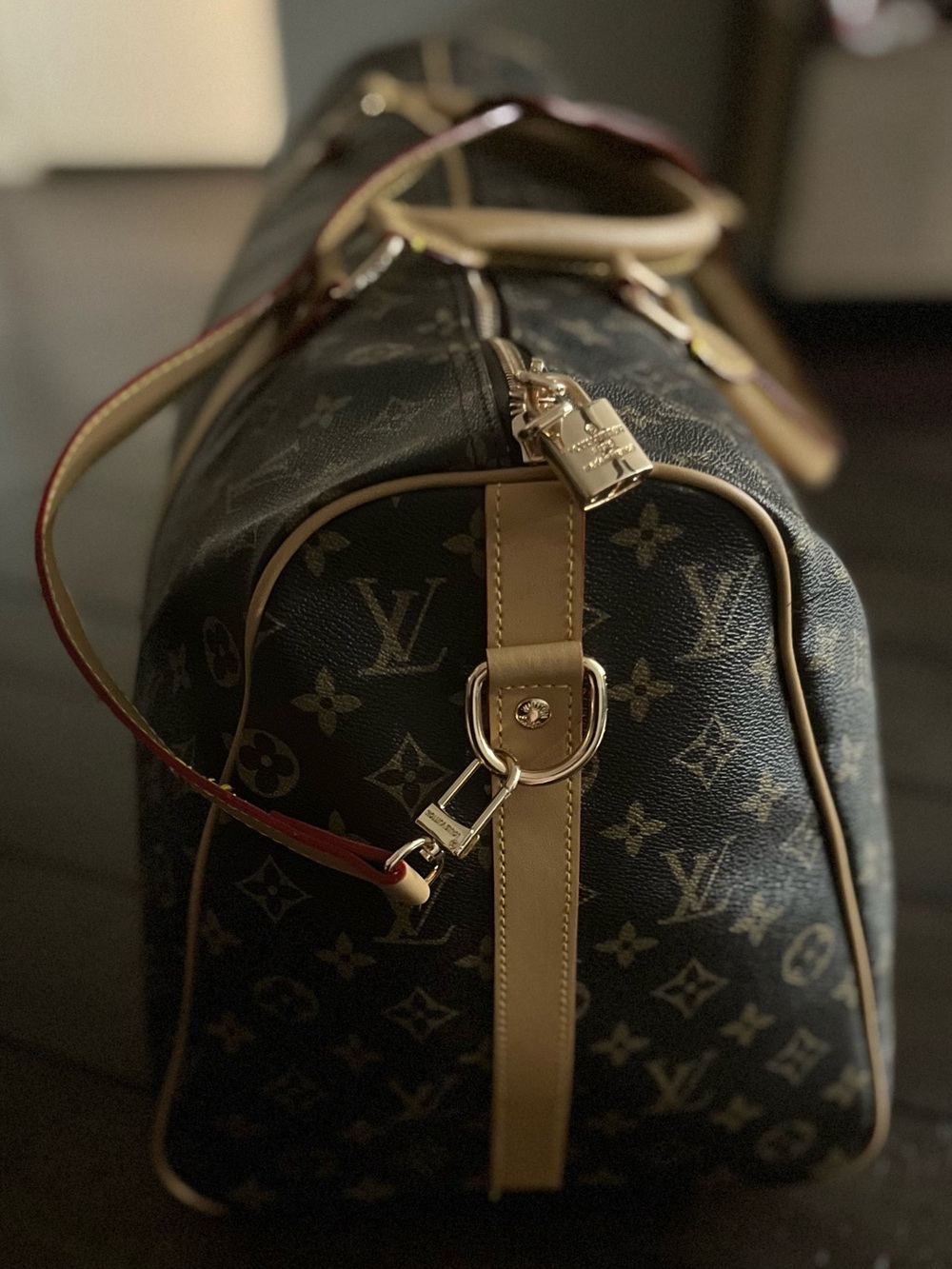 Louis Vuitton Classic Monogram Duffel Bag - Picture 8 of 12